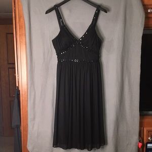 Xscape Formal Evening Embellished Cocktail Dress